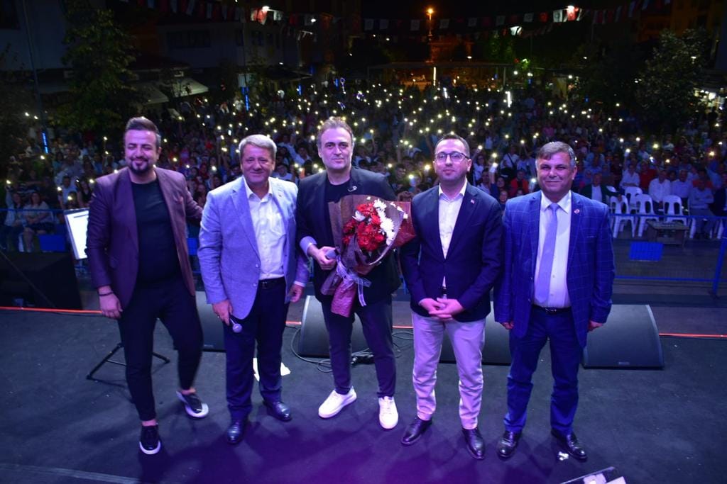 Kaymakamımız  Sayın Görkem NALÇACI,  " Kurtuluş Günü Konserine" katıldı.