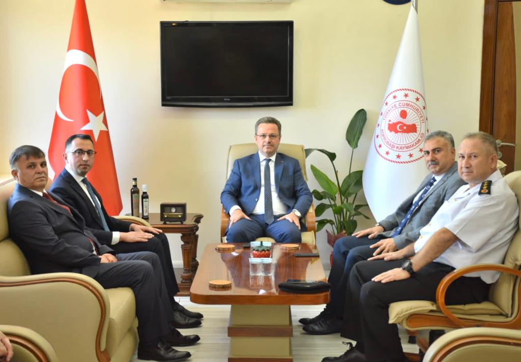 Valimiz Sayın Enver ÜNLÜ ilçemizi teşrif etti.